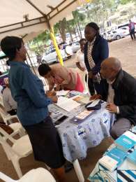 Legal Aid Week with the Tanzania Judiciary at TBA grounds