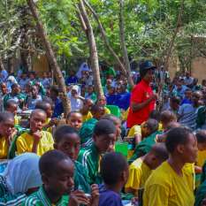 Legal aid outreach in Monduli District wards